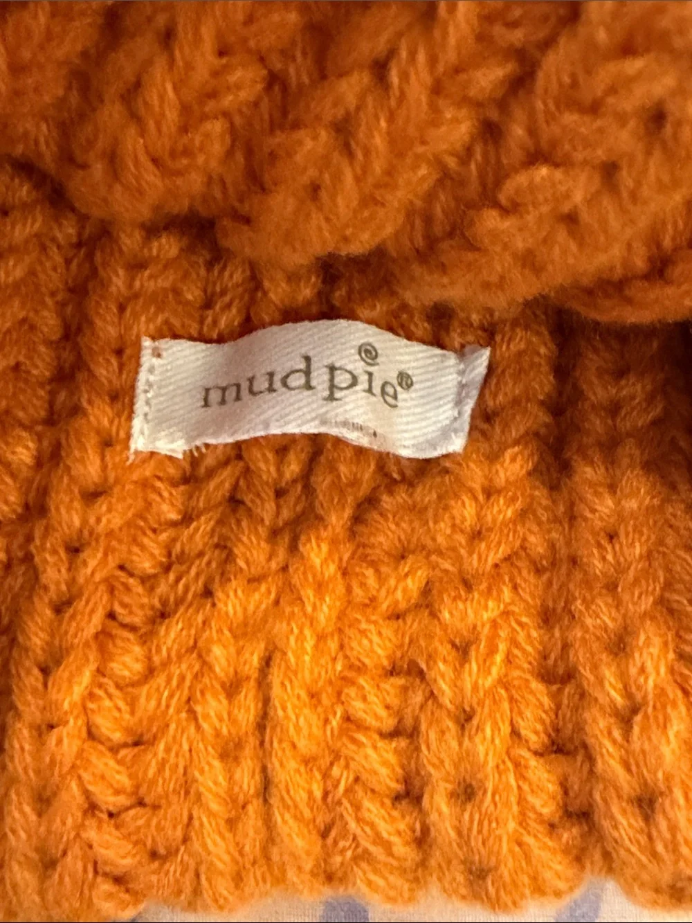 Baby Pumpkin Knit Beanie Hat 🎃